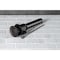 Kingston Brass Brass PopUp Drain with Overflow and Extra Long PopUp rod, 22 Gauge, Oil Rubbed Bronze KBT2125 - alternate 2
